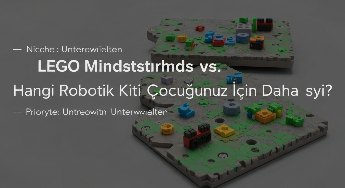 LEGO Mindstorms vs. Makeblock: Hangi Robotik Kiti Çocuğunuz İçin Daha İyi?