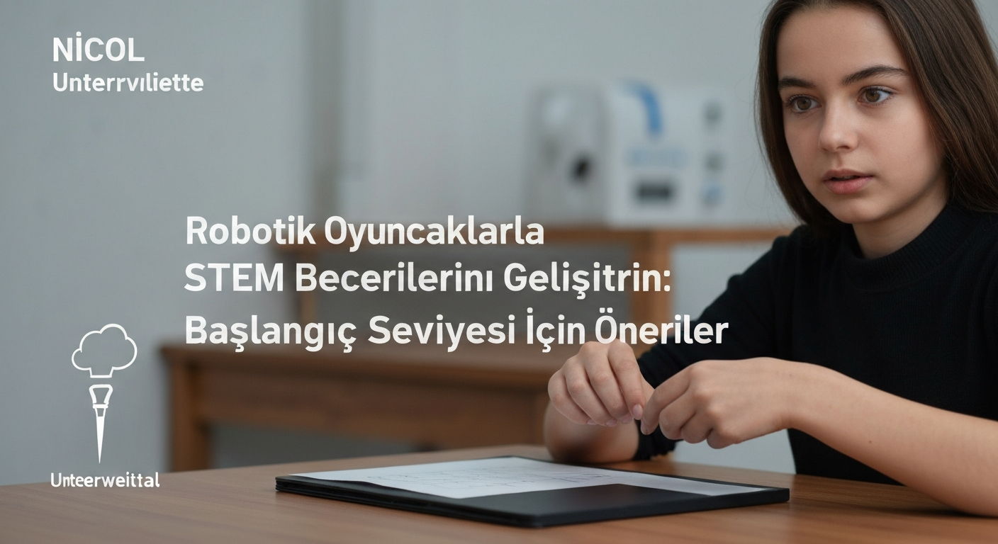 Robotik Oyuncaklarla STEM Becerilerini Geliştirin: Başlangıç Seviyesi İçin Öneriler