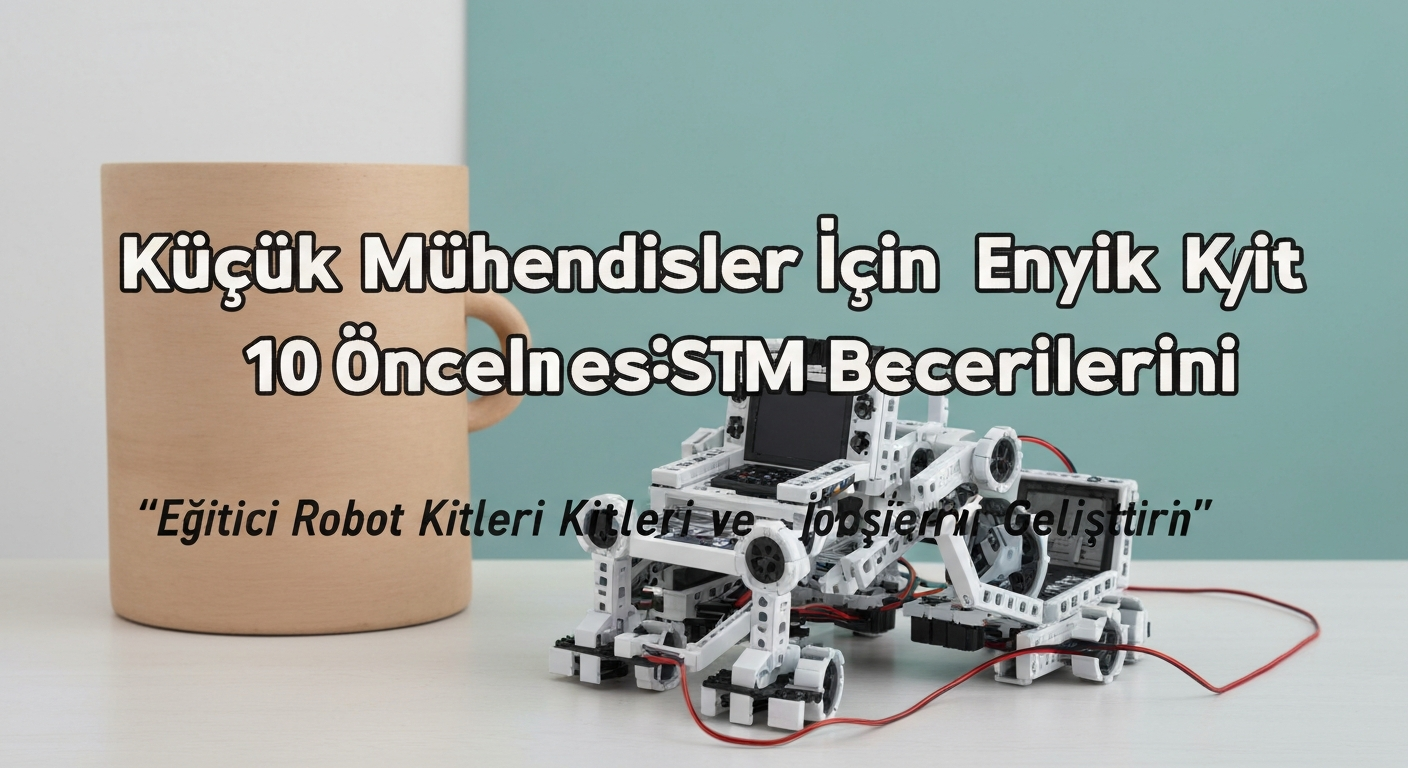 Küçük Mühendisler İçin En İyi 10 Robotik Kit İncelemesi: STEM Becerilerini Geliştirin