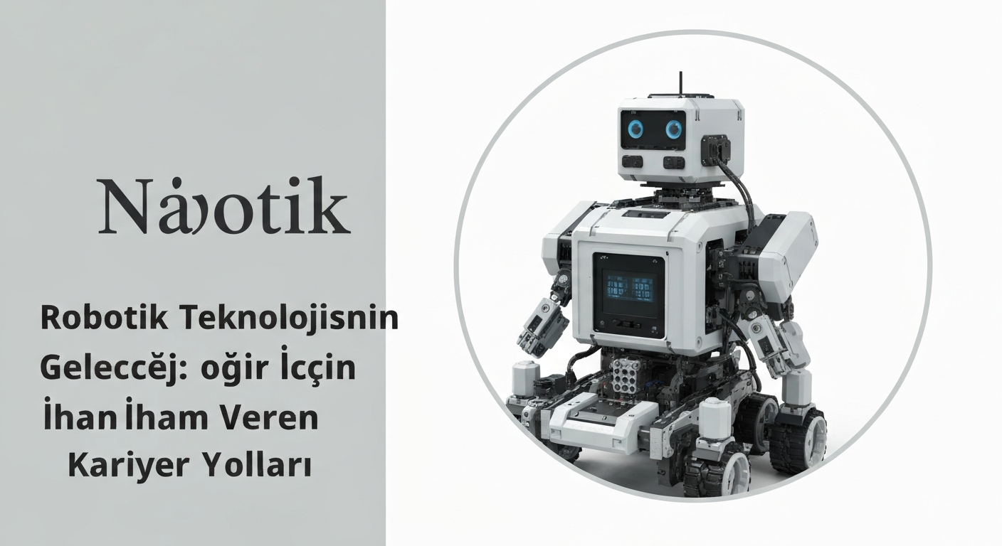 Robotik Teknolojisinin Geleceği: Çocuklar İçin İlham Veren Kariyer Yolları