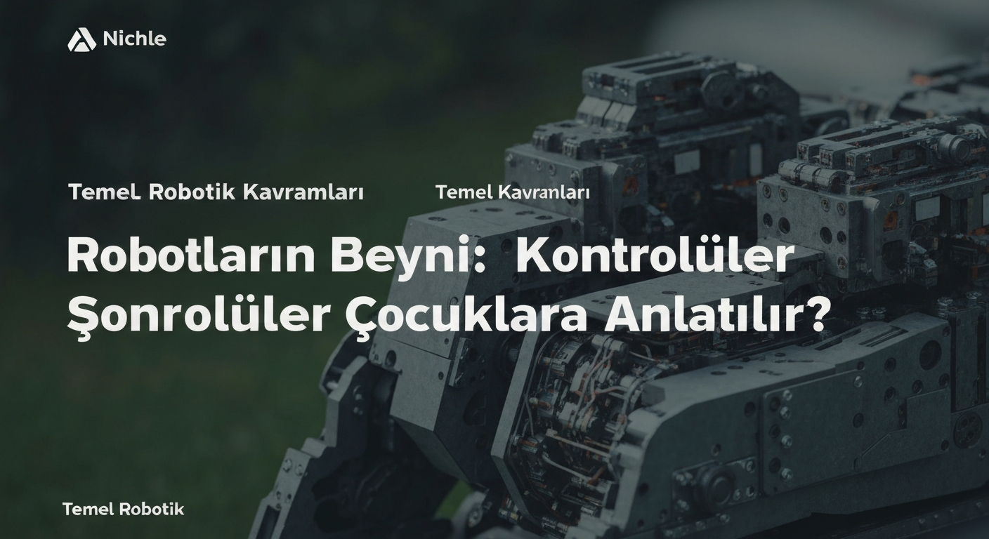 Robotların Beyni: Kontrolcüler Çocuklara Nasıl Anlatılır?