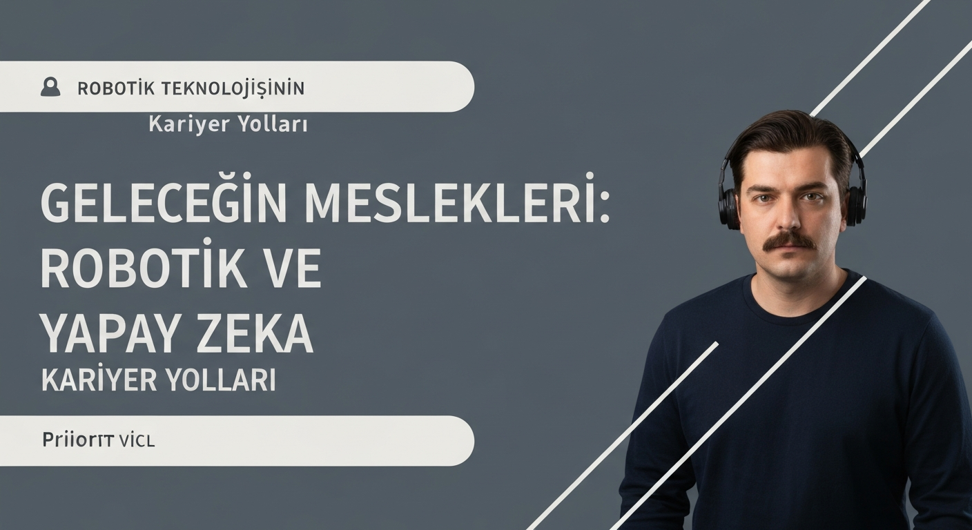 Geleceğin Meslekleri: Robotik ve Yapay Zeka Kariyer Yolları