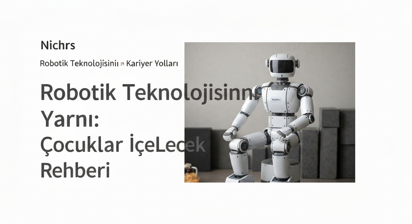 Robotik Teknolojisinin Yarını: Çocuklar İçin Gelecek Rehberi