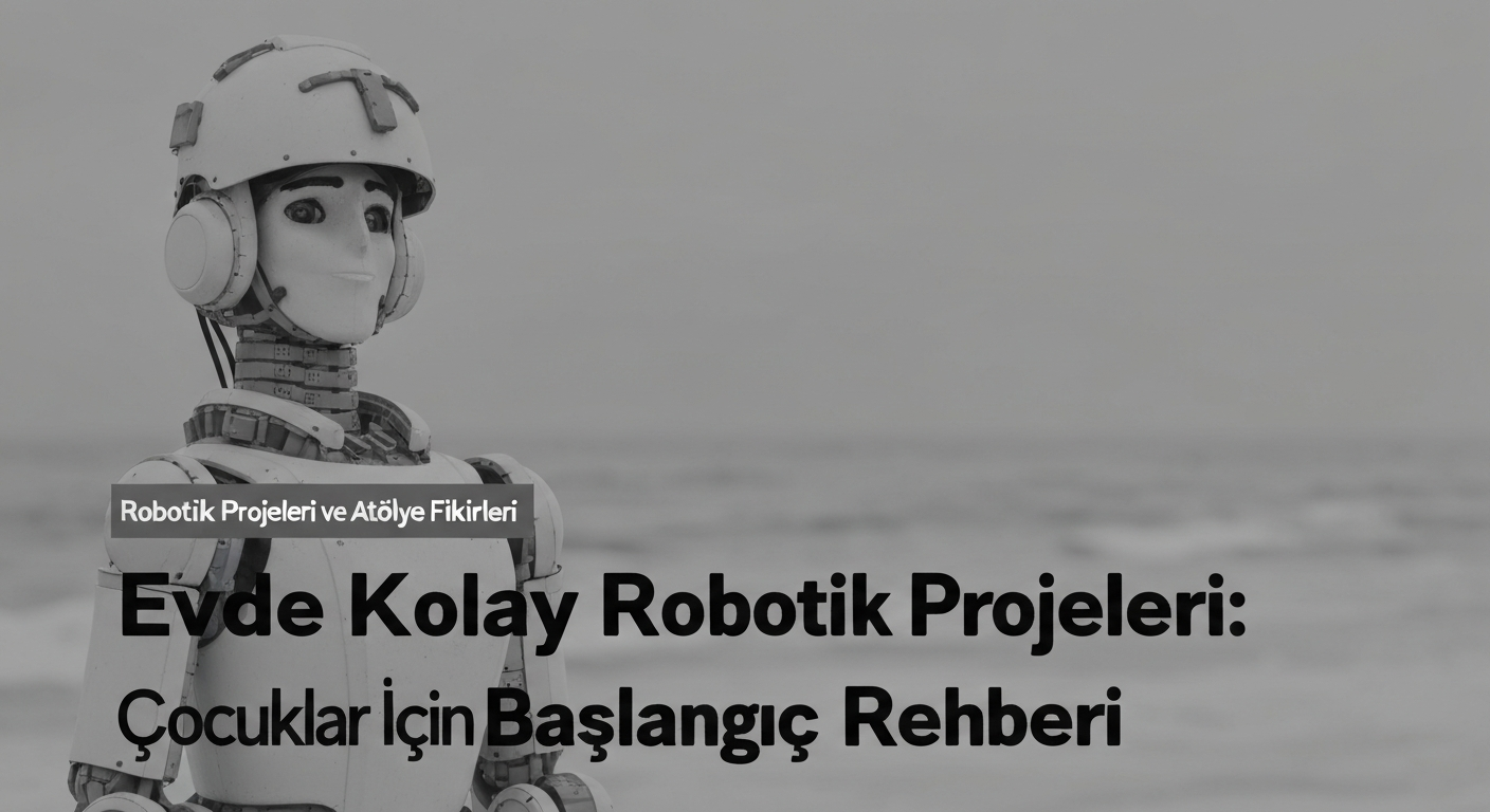 Evde Kolay Robotik Projeleri: Çocuklar İçin Başlangıç Rehberi