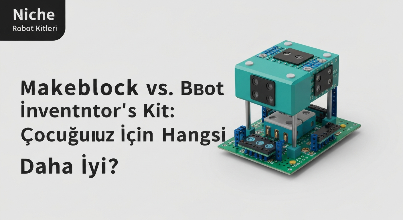 Makeblock mBot vs. SparkFun Inventor’s Kit: Çocuğunuz İçin Hangisi Daha İyi?