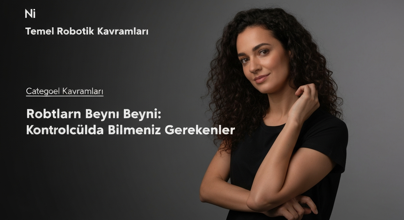 Robotların Beyni: Kontrolcüler Hakkında Bilmeniz Gerekenler