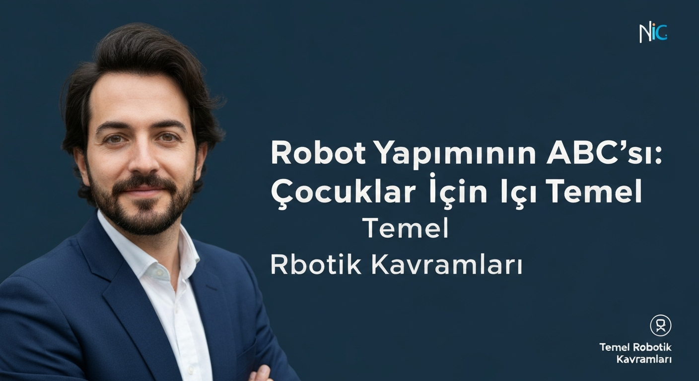 Robot Yapımının ABC’si: Çocuklar İçin Temel Robotik Kavramları