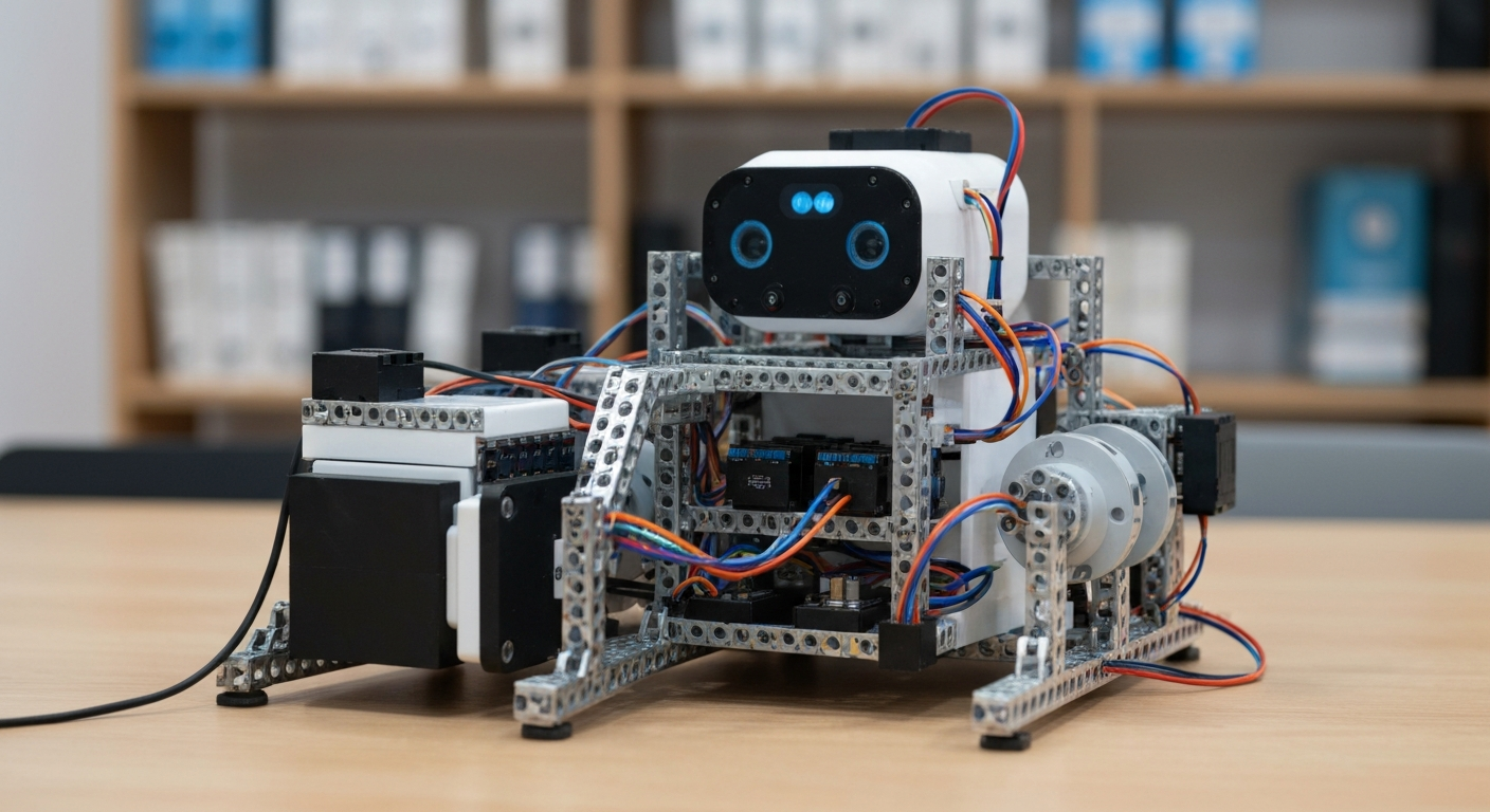 Robotların Gizemli Dünyası: Çocuklar İçin Temel Bilgiler