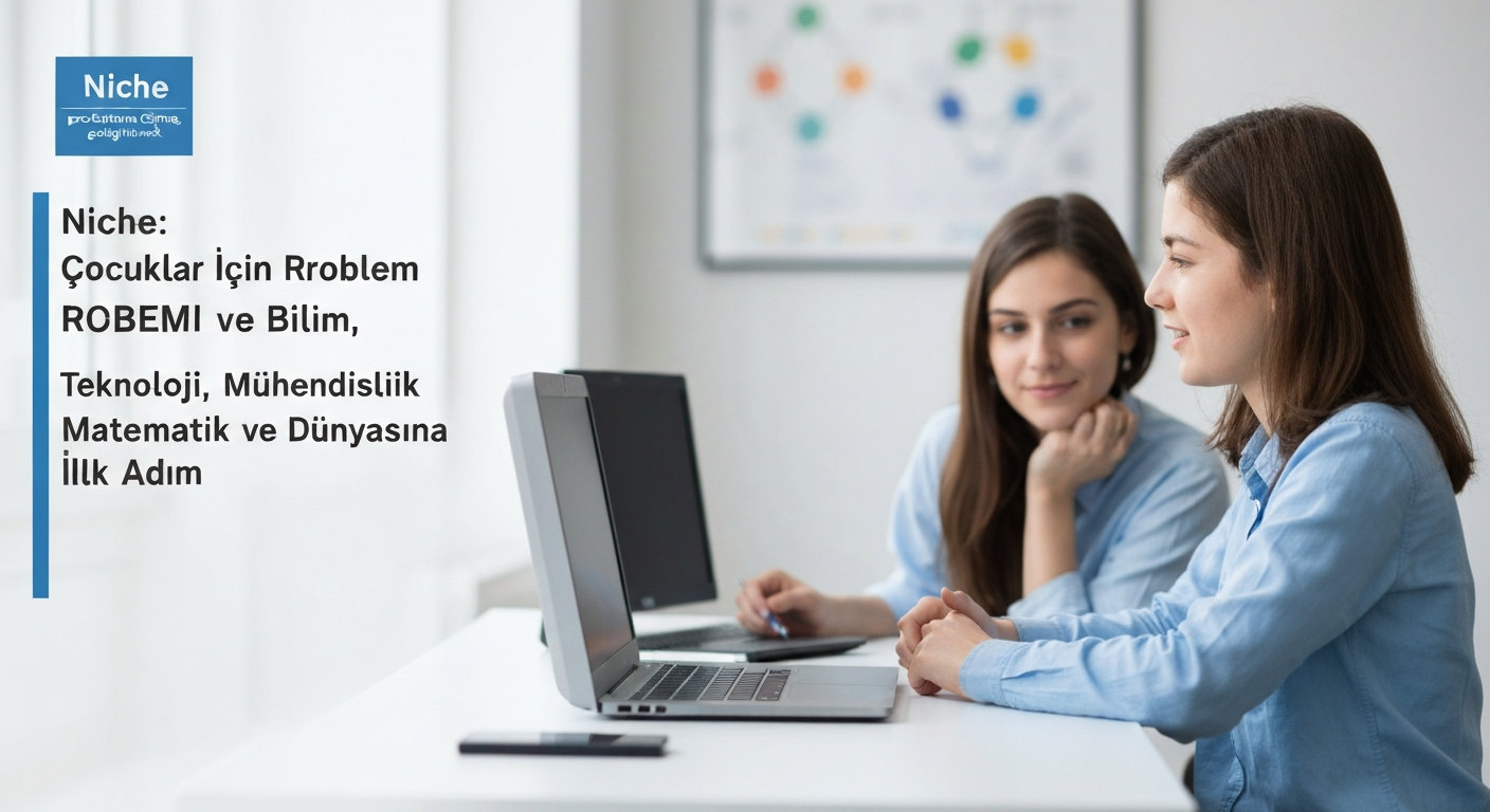 Çocuklar İçin Robotik ve STEM: Bilim, Teknoloji, Mühendislik ve Matematik Dünyasına İlk Adım