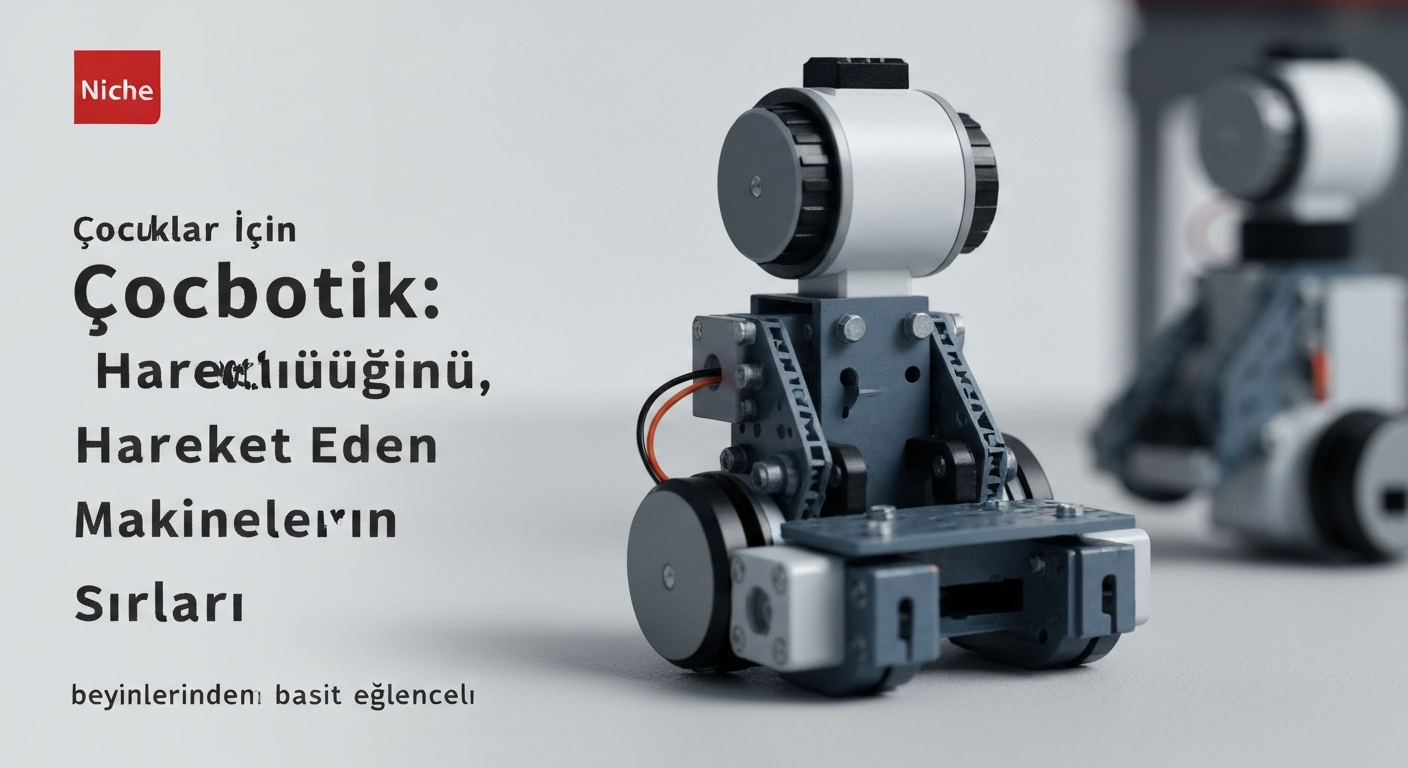 Çocuklar İçin Robotik: Hareket Eden Makinelerin Sırları